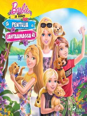 cover image of Barbie ja siskot--Pentuja jahtaamassa